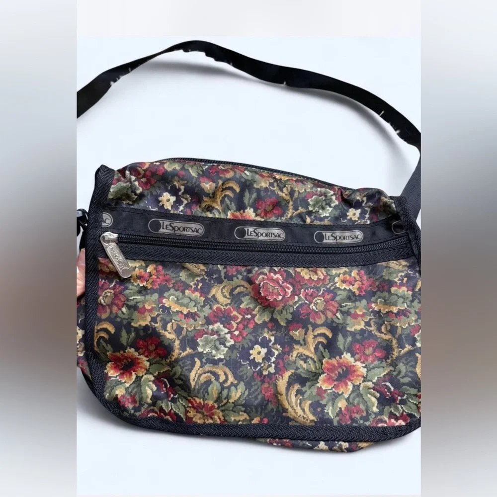 Lesportsac floral crossbody